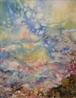 Val Tierney - Seascape I - Watercolour & Mixed Media